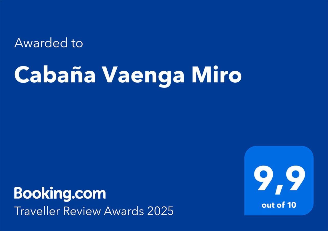 Cabana Vaenga Miro Hanga Roa Exterior photo
